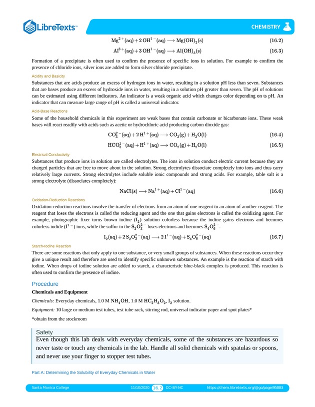 Online Chemistry Lab Manual - Page 179